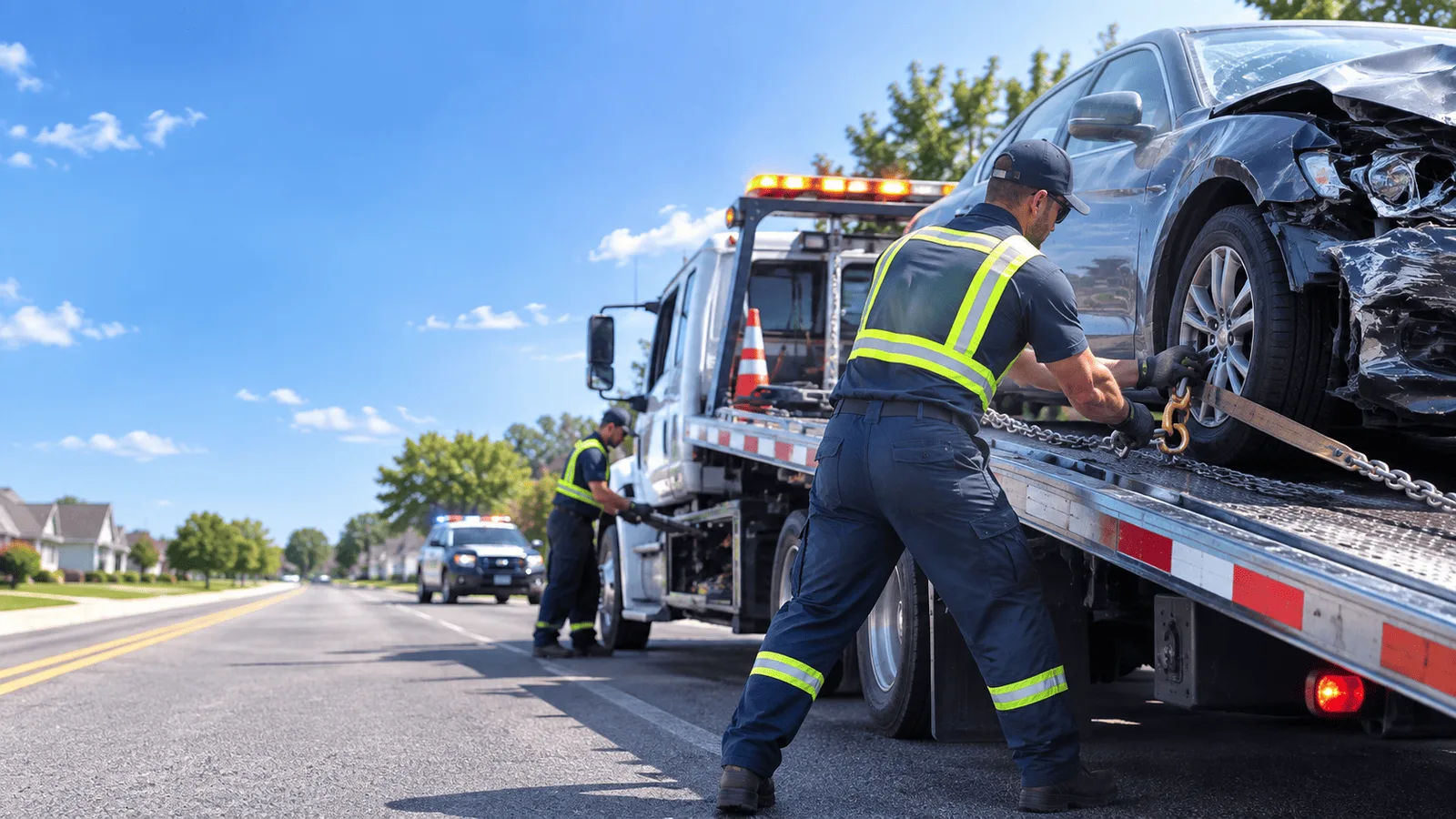 Accident Towing Service in Oregon, MO near me